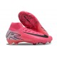 Nike Zoom Mercurial Superfly X Elite FG Pink Black White