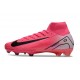 Nike Zoom Mercurial Superfly X Elite FG Pink Black White