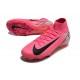 Nike Zoom Mercurial Superfly X Elite FG Pink Black White