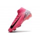 Nike Zoom Mercurial Superfly X Elite FG Pink Black White
