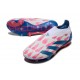 adidas Predator Elite Laceless FG Ftwr White Solar Blue Solar Pink