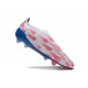 adidas Predator Elite Laceless FG Ftwr White Solar Blue Solar Pink