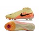 Nike Phantom Luna II Elite FG High Top Yellow Orange Black