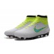Top Football Boots 2016 Nike Magista Obra FG White Green