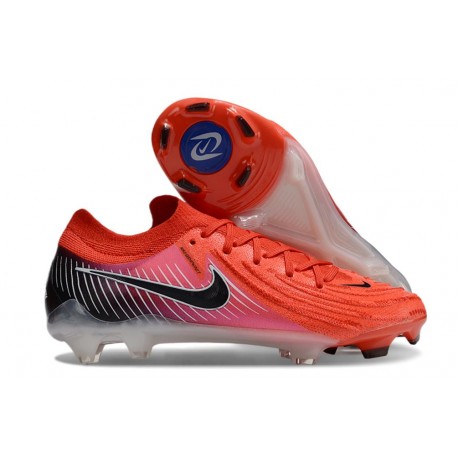 Nike Phantom Luna 2 Elite FG Low Cut Bright Crimson Black