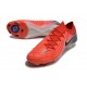 Nike Phantom Luna 2 Elite FG Low Cut Bright Crimson Black