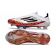 New adidas F50+ X Messi Laceless FG White Red Black