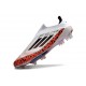 New adidas F50+ X Messi Laceless FG White Red Black