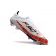 New adidas F50+ X Messi Laceless FG White Red Black