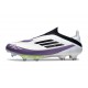 New adidas F50+ Laceless FG X Messi Ftwr White Core Black Unity Purple