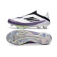New adidas F50+ Laceless FG X Messi Ftwr White Core Black Unity Purple