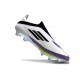 New adidas F50+ Laceless FG X Messi Ftwr White Core Black Unity Purple