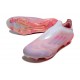 New adidas F50+ Laceless FG Pink White