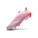 New adidas F50+ Laceless FG Pink White