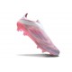 New adidas F50+ Laceless FG Pink White