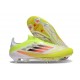 New adidas F50+ Laceless FG Solar Yellow Black