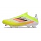 New adidas F50+ Laceless FG Solar Yellow Black