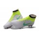 Top Football Boots 2016 Nike Magista Obra FG White Green