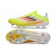 New adidas F50+ Laceless FG Solar Yellow Black