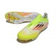 New adidas F50+ Laceless FG Solar Yellow Black