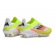 New adidas F50+ Laceless FG Solar Yellow Black