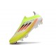New adidas F50+ Laceless FG Solar Yellow Black