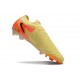 Nike Phantom Luna 2 Elite FG Low Cut Yellow Orange Black
