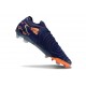 Nike Phantom Luna 2 Elite FG Low Cut Blue Void Chrome Limited Edition