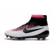 Top Football Boots 2016 Nike Magista Obra FG White Red Black