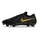 Nike Phantom Luna 2 Elite FG Low Cut Black Metallic Gold Coin