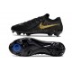 Nike Phantom Luna 2 Elite FG Low Cut Black Metallic Gold Coin