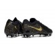 Nike Phantom Luna 2 Elite FG Low Cut Black Metallic Gold Coin
