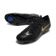 Nike Phantom Luna 2 Elite FG Low Cut Black Metallic Gold Coin