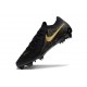Nike Phantom Luna 2 Elite FG Low Cut Black Metallic Gold Coin