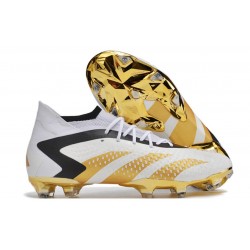 adidas Predator Mutator 20.1 Firm Ground Boots White MetGold