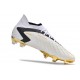 adidas Predator Mutator 20.1 Firm Ground Boots White MetGold
