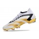 adidas Predator Mutator 20.1 Firm Ground Boots White MetGold