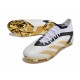adidas Predator Mutator 20.1 Firm Ground Boots White MetGold