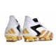 adidas Predator Mutator 20.1 Firm Ground Boots White MetGold