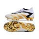 adidas Predator Mutator 20.1 Firm Ground Boots White MetGold
