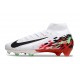 Nike Zoom Mercurial Superfly X Elite FG White Black Red
