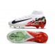 Nike Zoom Mercurial Superfly X Elite FG White Black Red