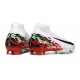 Nike Zoom Mercurial Superfly X Elite FG White Black Red