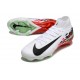 Nike Zoom Mercurial Superfly X Elite FG White Black Red