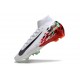 Nike Zoom Mercurial Superfly X Elite FG White Black Red