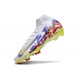 Nike Zoom Mercurial Superfly X Elite FG White Yellow Purple