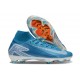 Nike Zoom Mercurial Superfly X Elite FG Blue White