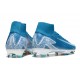 Nike Zoom Mercurial Superfly X Elite FG Blue White