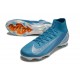 Nike Zoom Mercurial Superfly X Elite FG Blue White