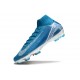 Nike Zoom Mercurial Superfly X Elite FG Blue White